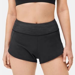 Outdoor Voices The Exercise Short 2.5” in Black